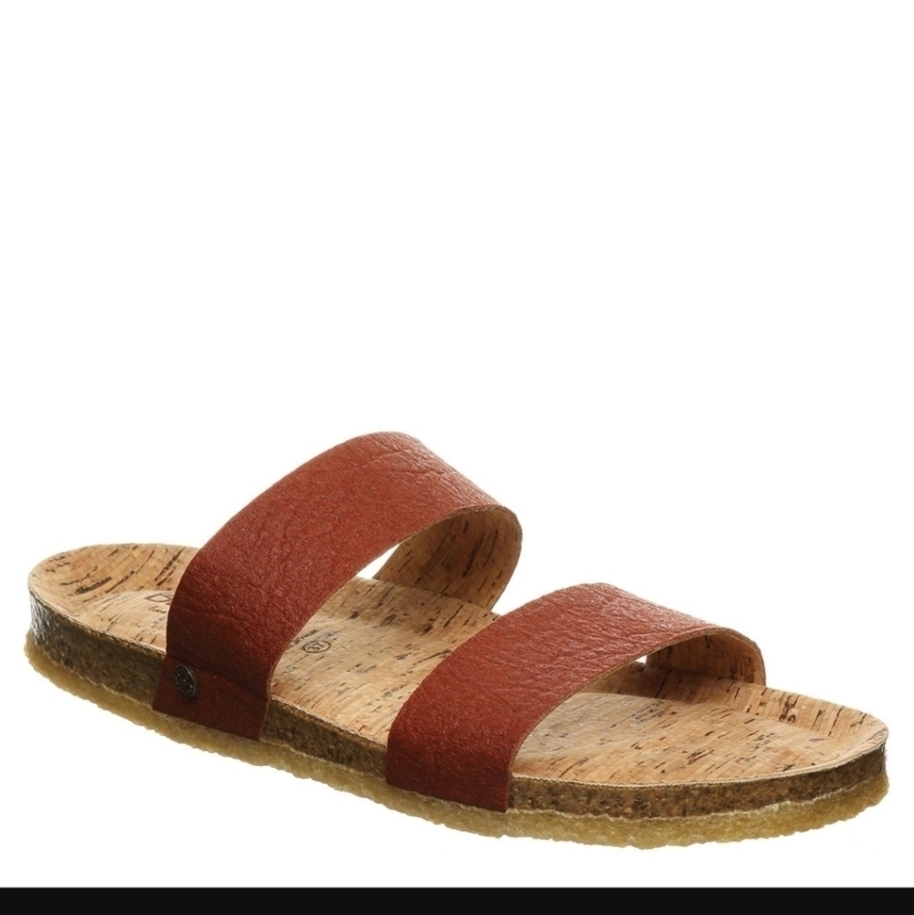 Bearpaw Women's Lilo Hazelnut Sandals Size 6